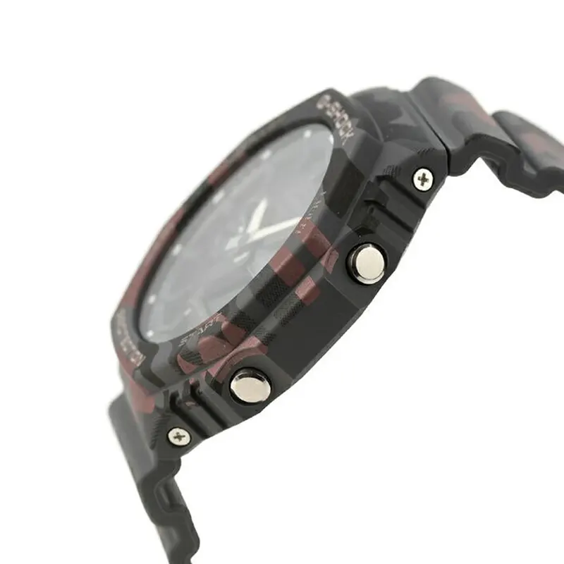 Casio G-Shock Gray Dial Ana-Digital Sporty Men's Watch- GA-2100CMD-8A